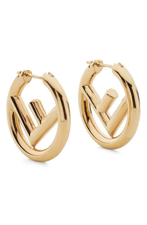 fendi earrings hoops.